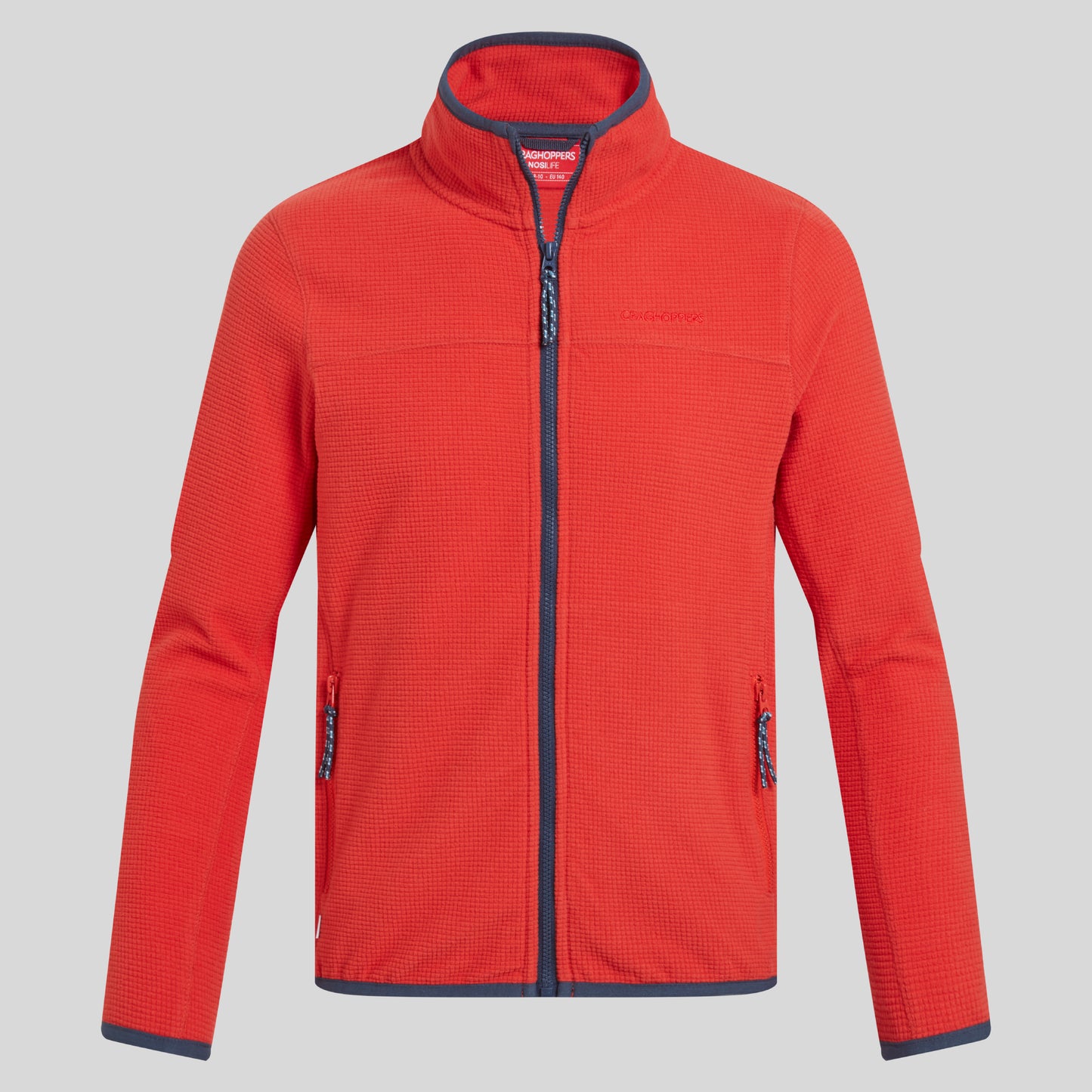 Junior - NosiLife Penya Full Zip Fleece | Pimento Red