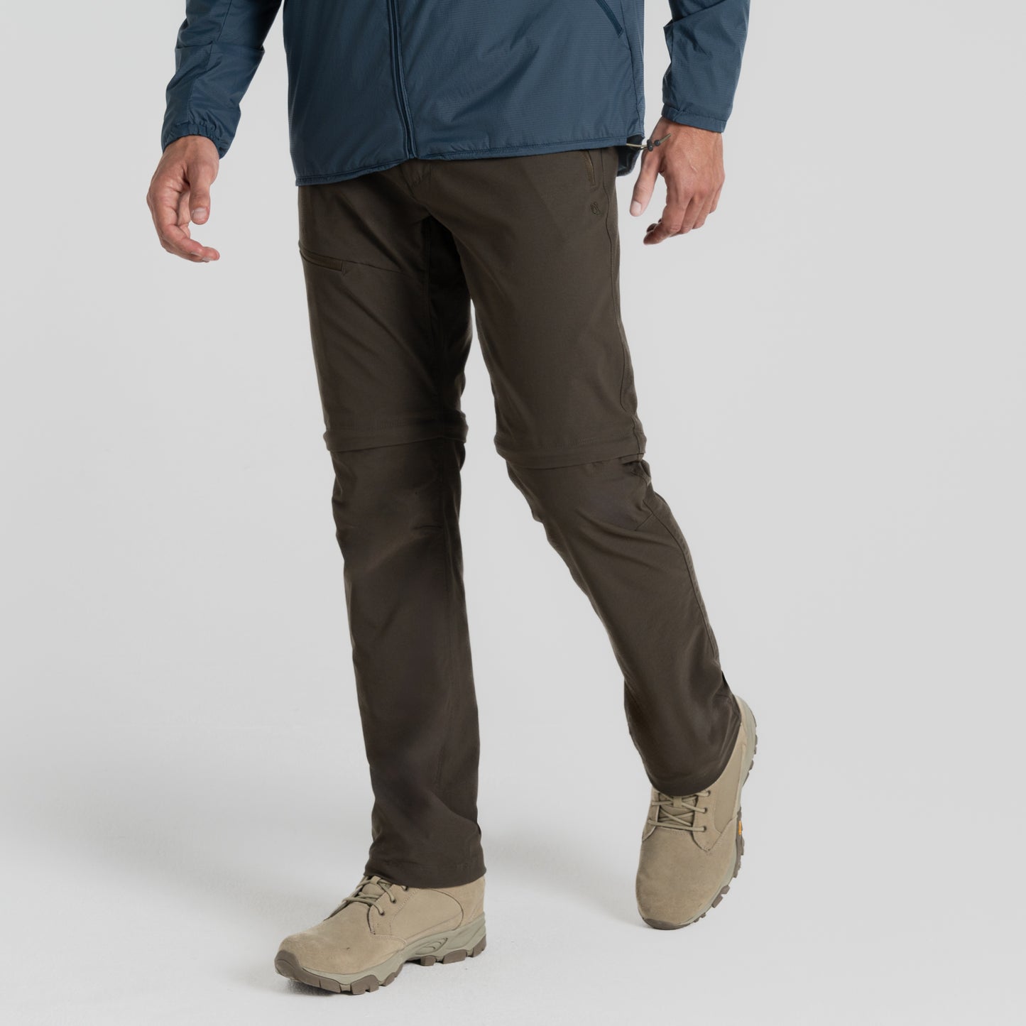 Men's - Pro Convertible Trouser III | Woodland Green