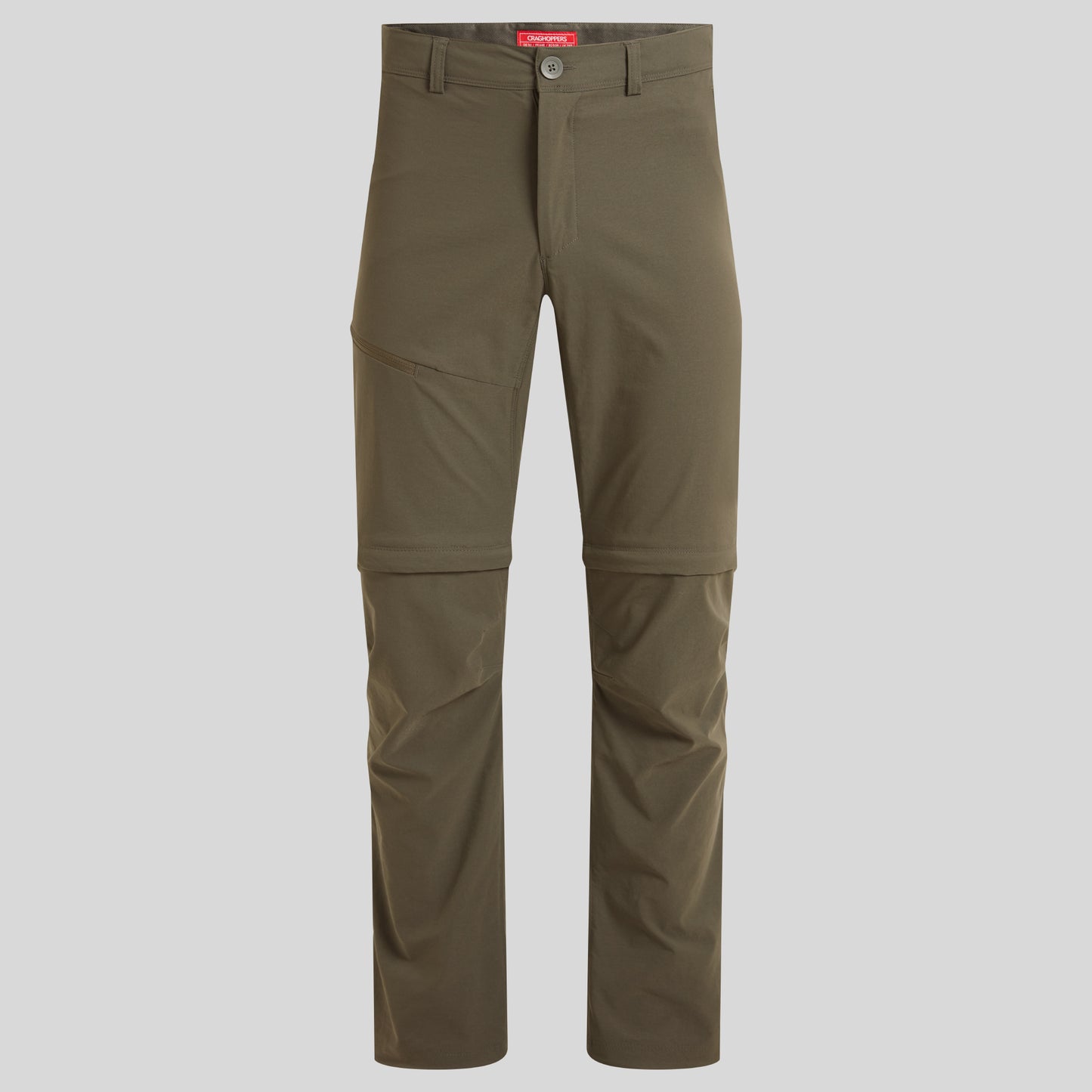 Men's - Pro Convertible Trouser III | Woodland Green