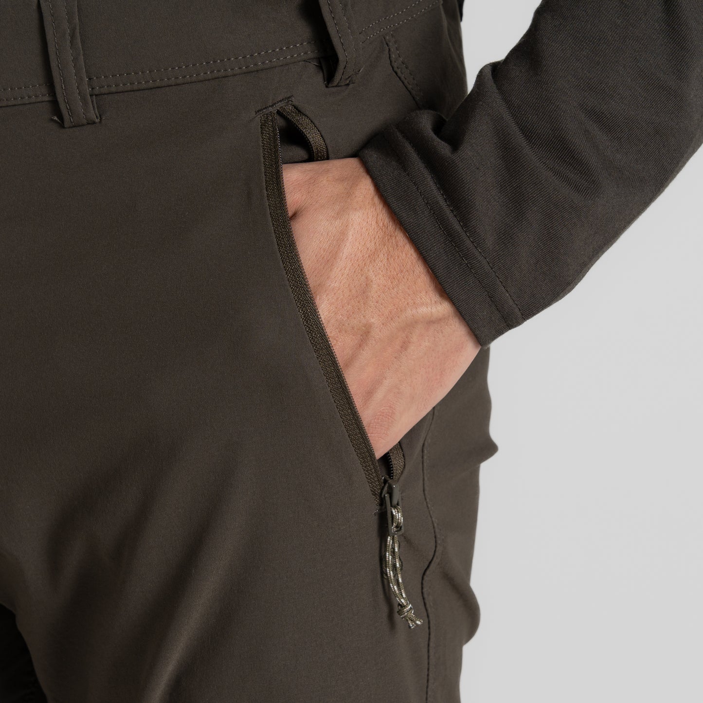 Men's - Pro Convertible Trouser III | Woodland Green