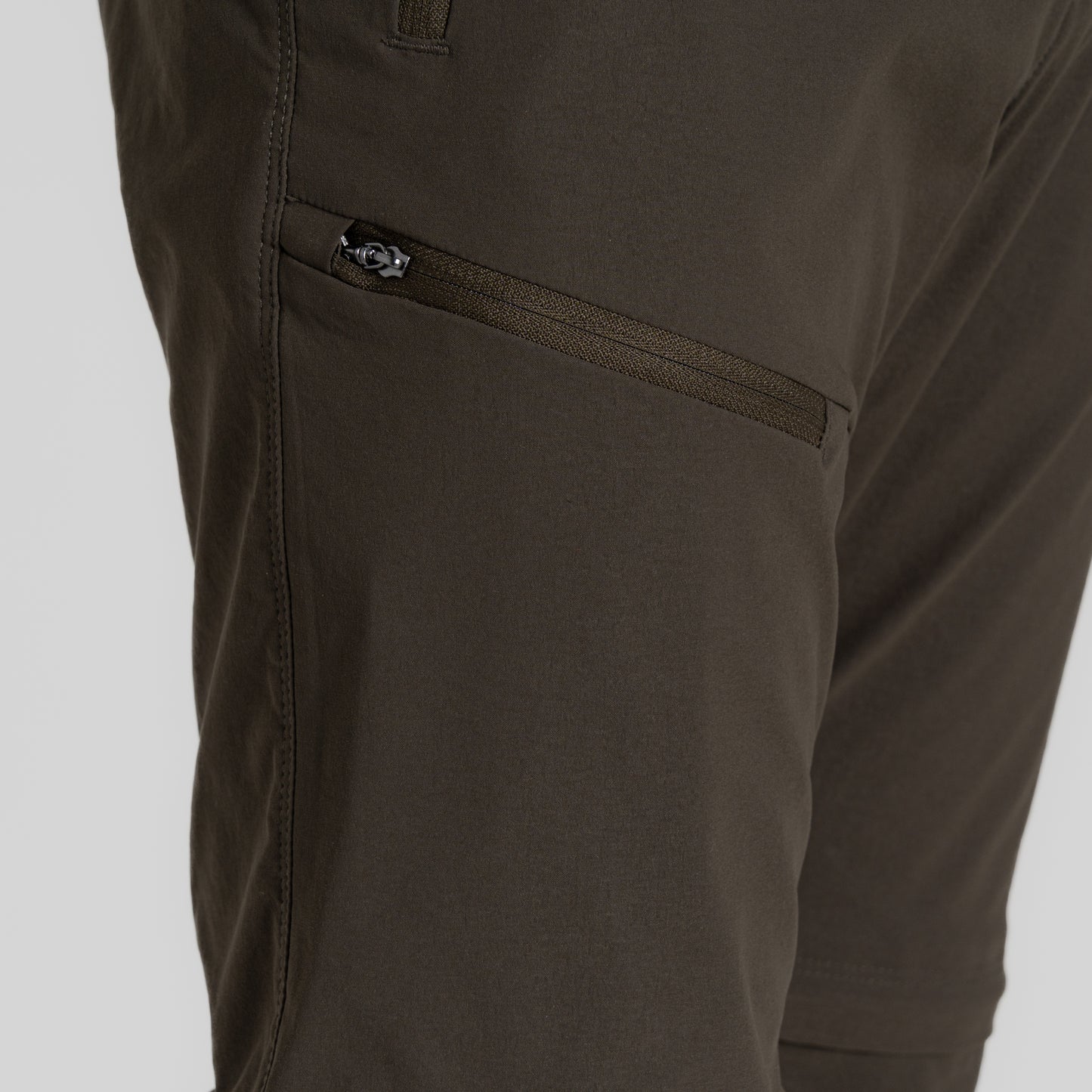 Men's - Pro Convertible Trouser III | Woodland Green