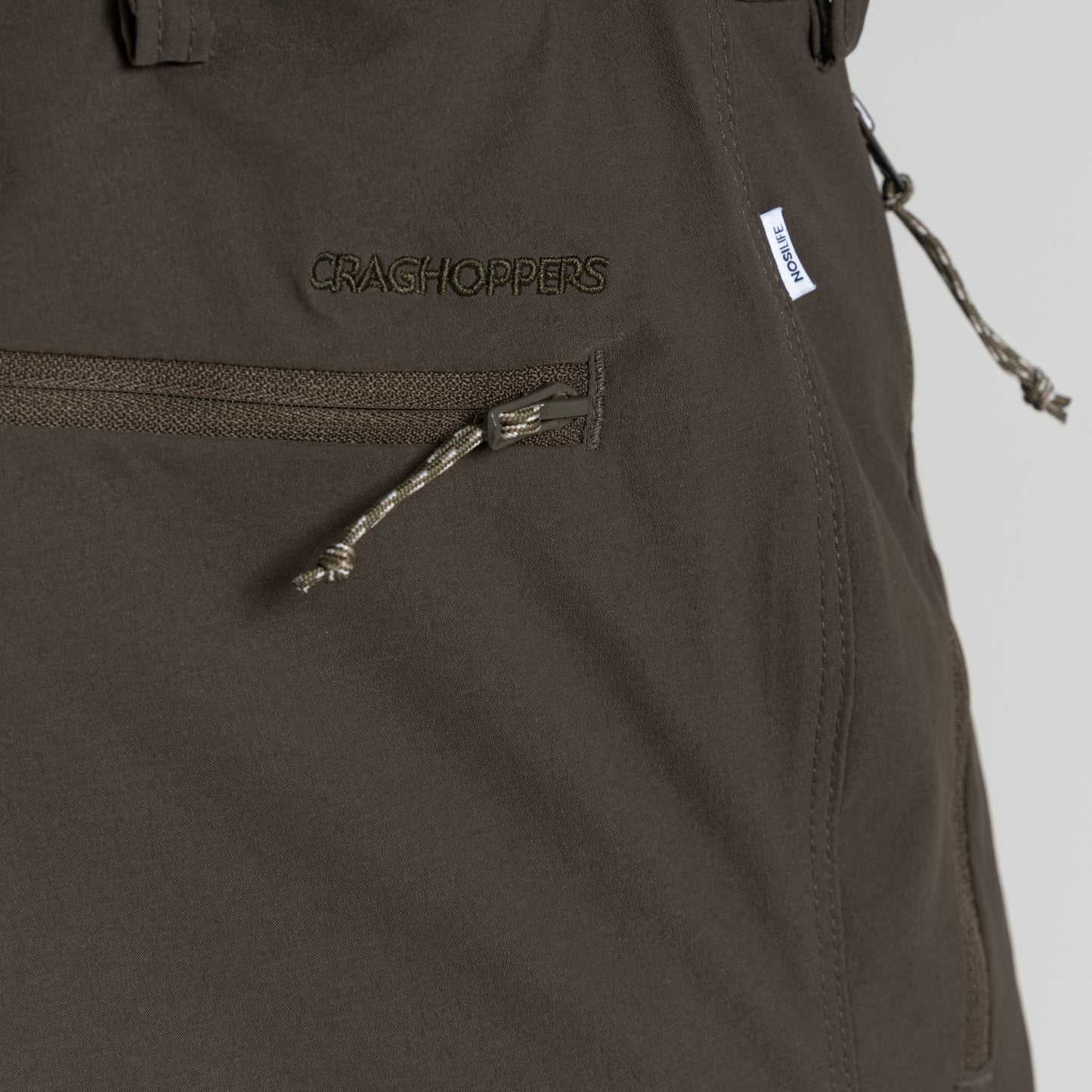 Men's - Pro Convertible Trouser III | Woodland Green