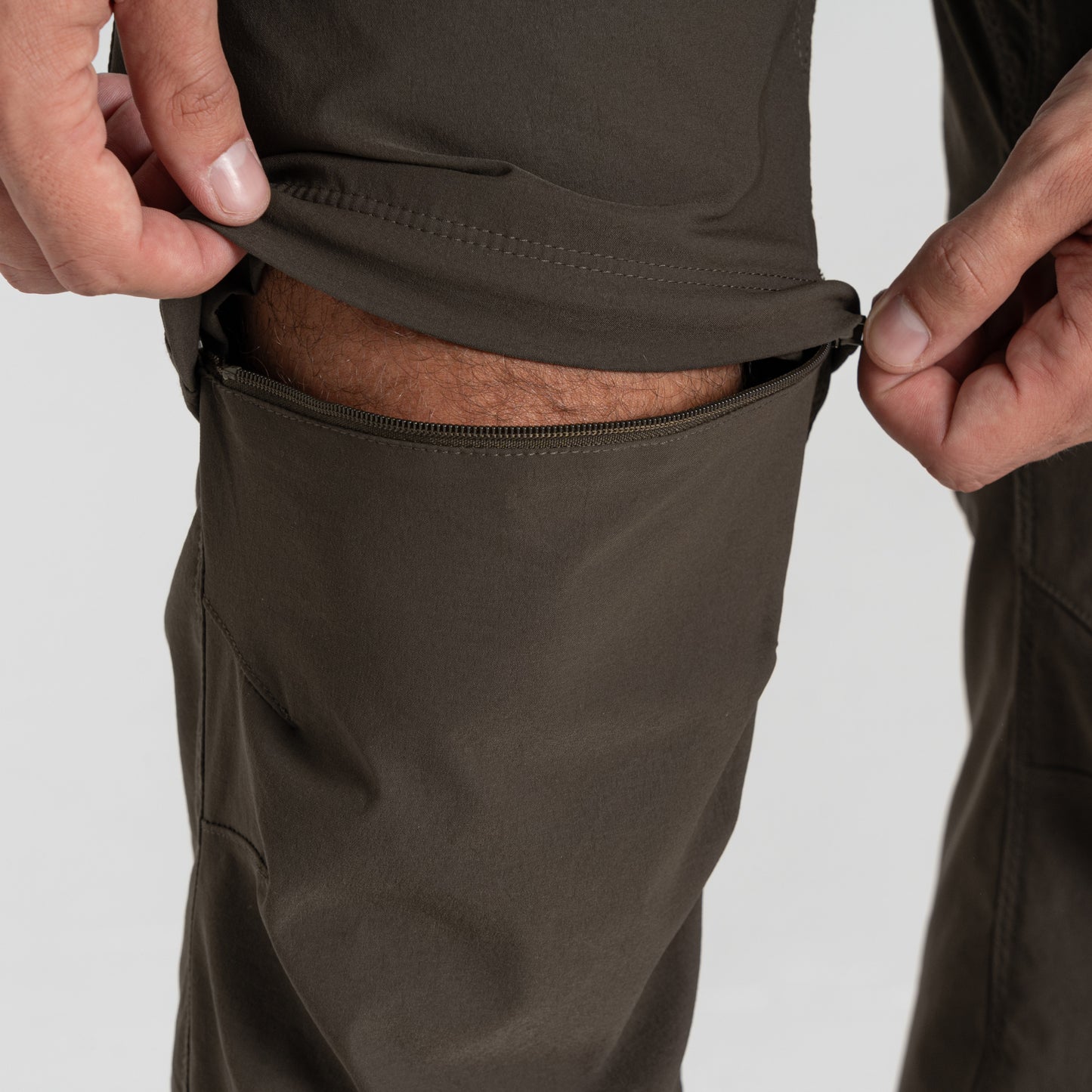 Men's - Pro Convertible Trouser III | Woodland Green