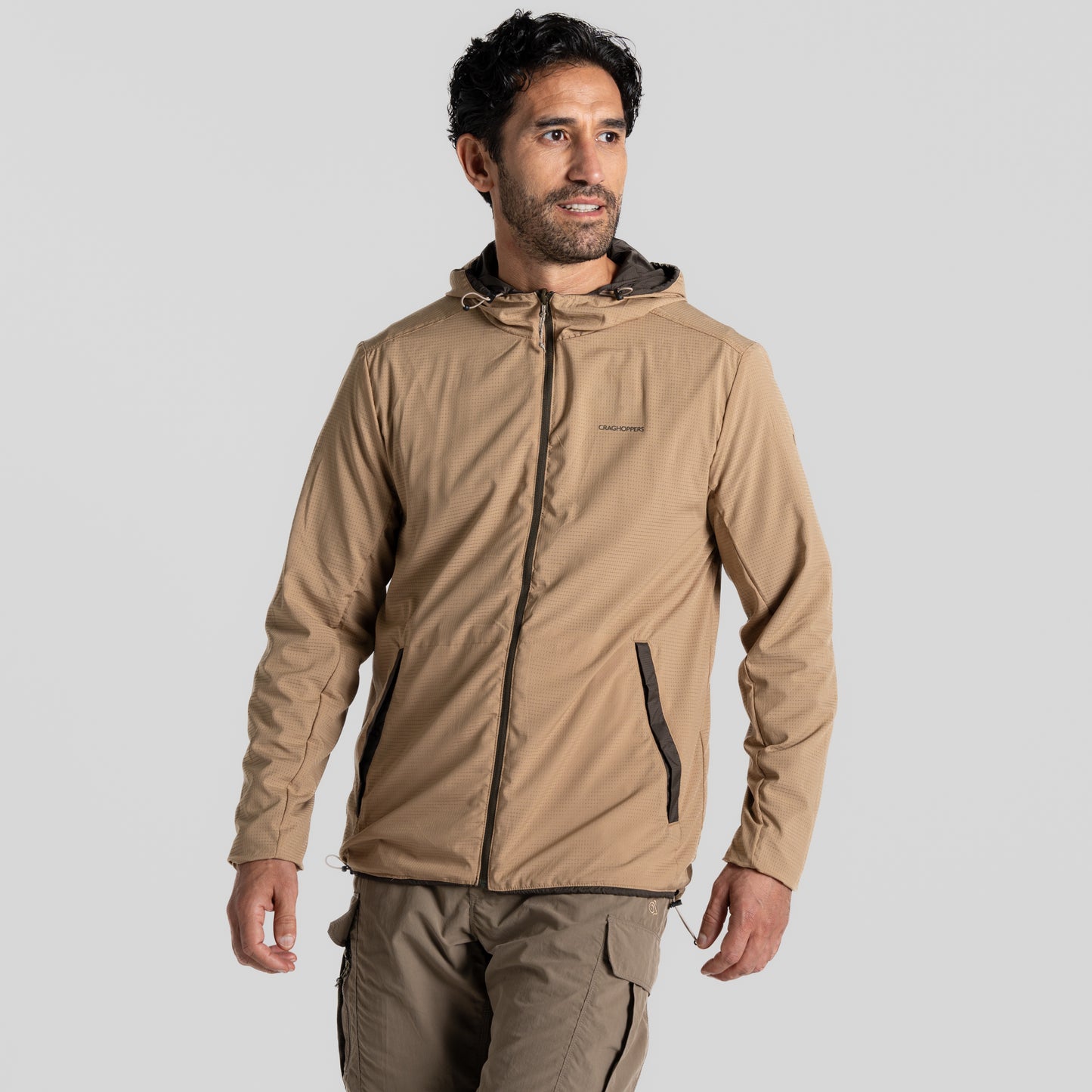 Men's - NosiLife Ovis Reversible Jacket | Woodland Green / Earthenware