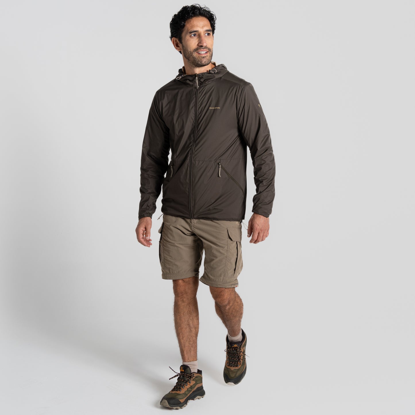 Men's - NosiLife Ovis Reversible Jacket | Woodland Green / Earthenware