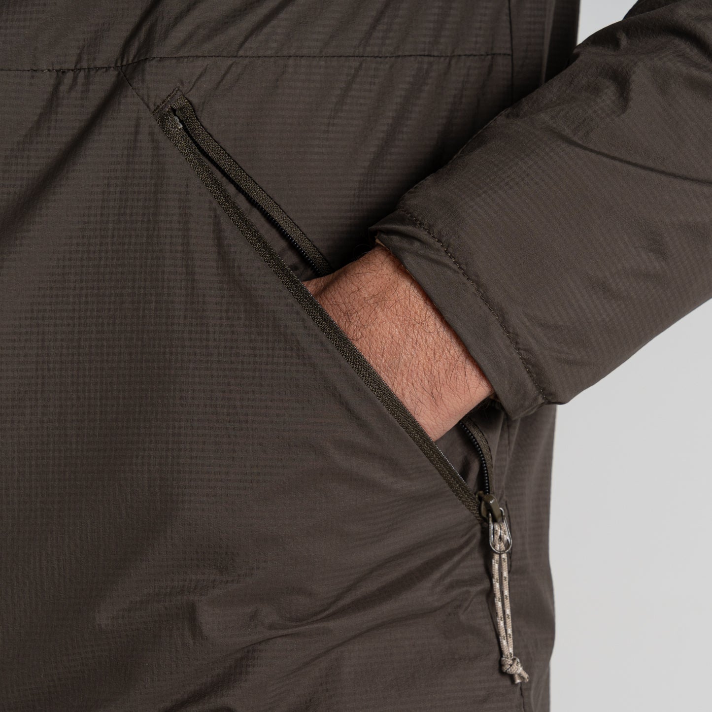 Men's - NosiLife Ovis Reversible Jacket | Woodland Green / Earthenware