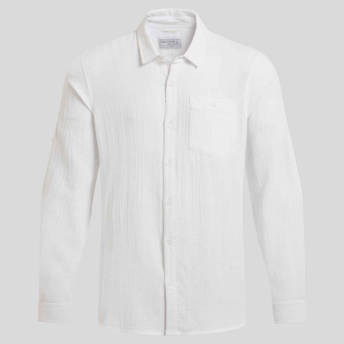 Men's - Moro Long Sleeved Shirt | White