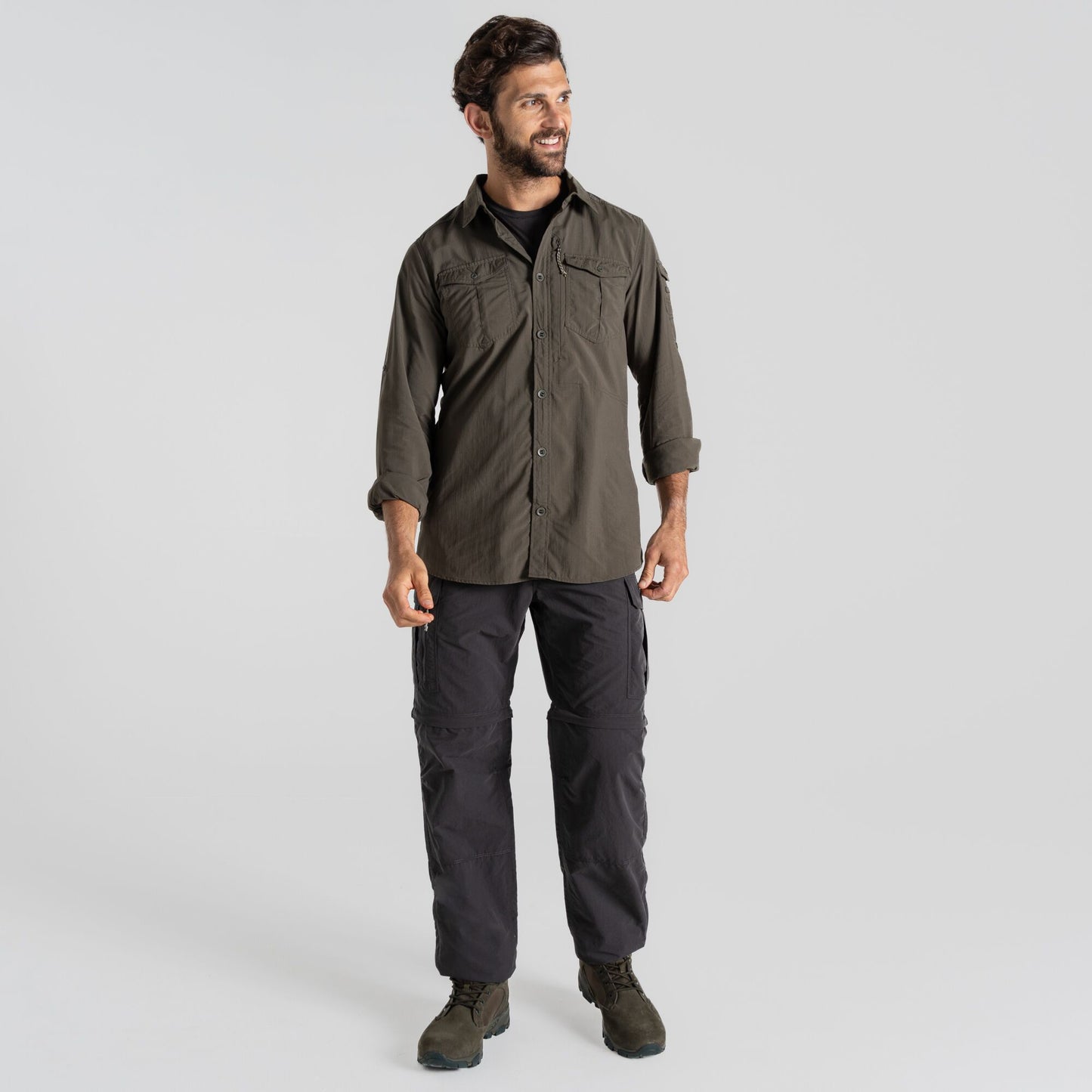 Men's - NosiLife Adventure Long Sleeved Shirt III