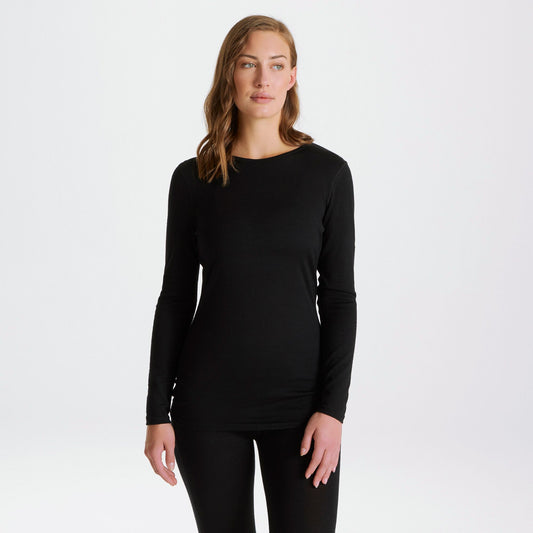 Women's - Merino Crew Neck Long Sleeved Baselayer II