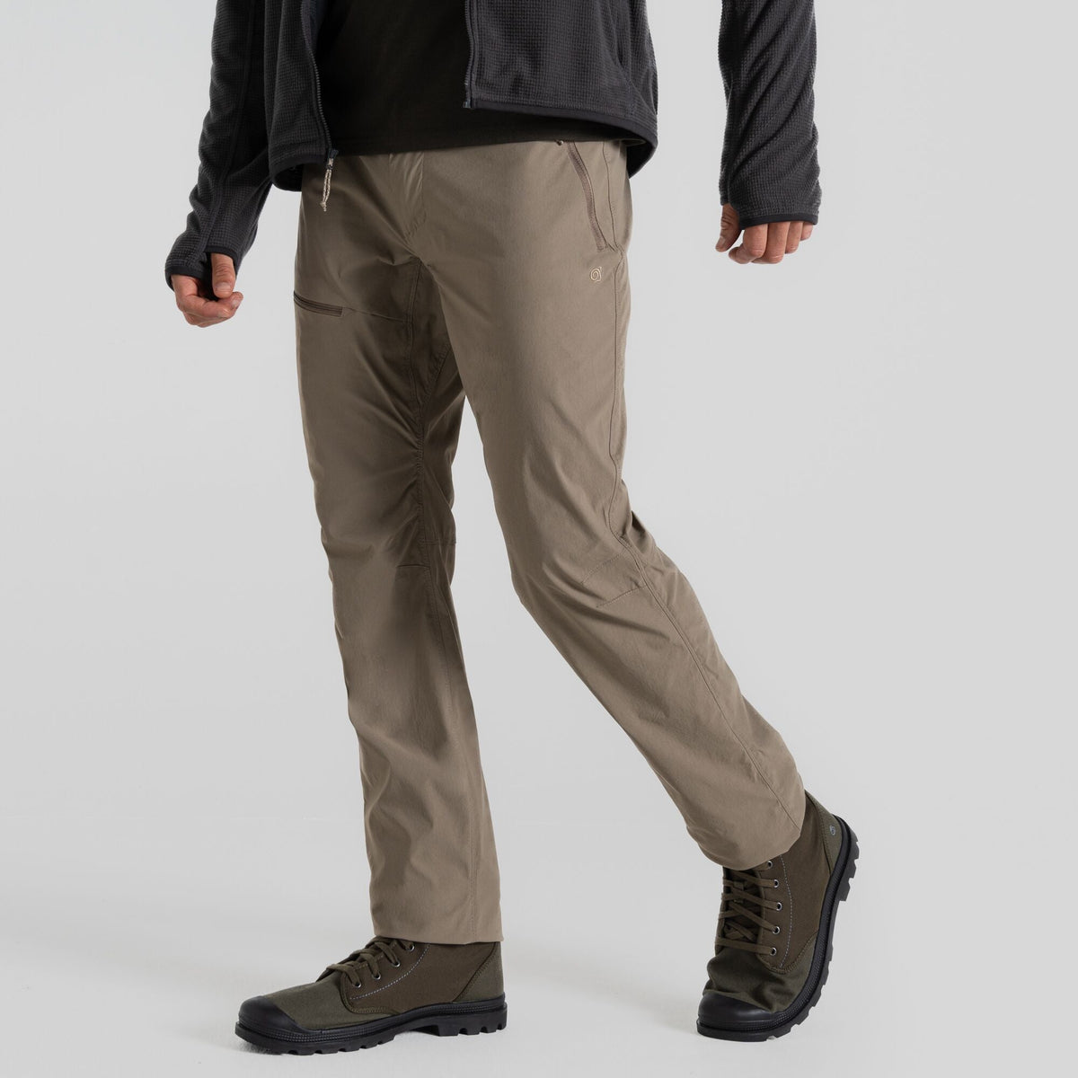 Man walking in the Craghoppers Men's NosiLife Pro Trouser III