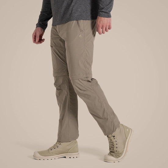 Men's NosiLife Pro Convertible Trouser III - Pebble
