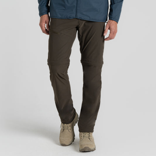 Men's - Pro Convertible Trouser III | Woodland Green