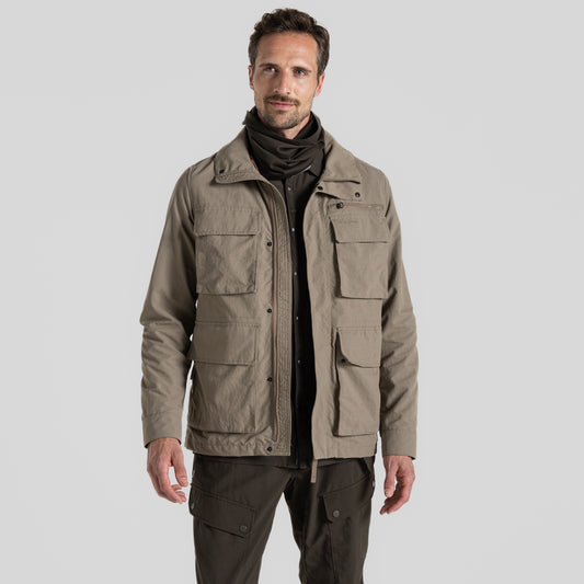 Men's NosiLife Adventure Jacket IV (Pebble)