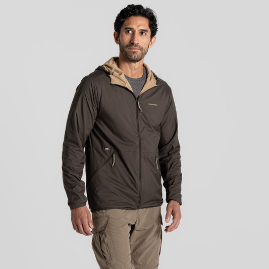 Men's - NosiLife Ovis Reversible Jacket | Woodland Green / Earthenware