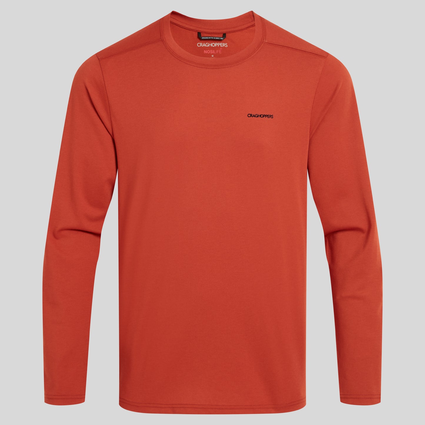 Men's - Nosilife Abel Long Sleeved T-Shirt | Red Beach
