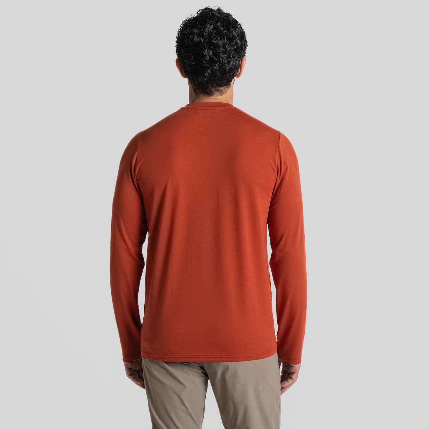Men's - Nosilife Abel Long Sleeved T-Shirt | Red Beach