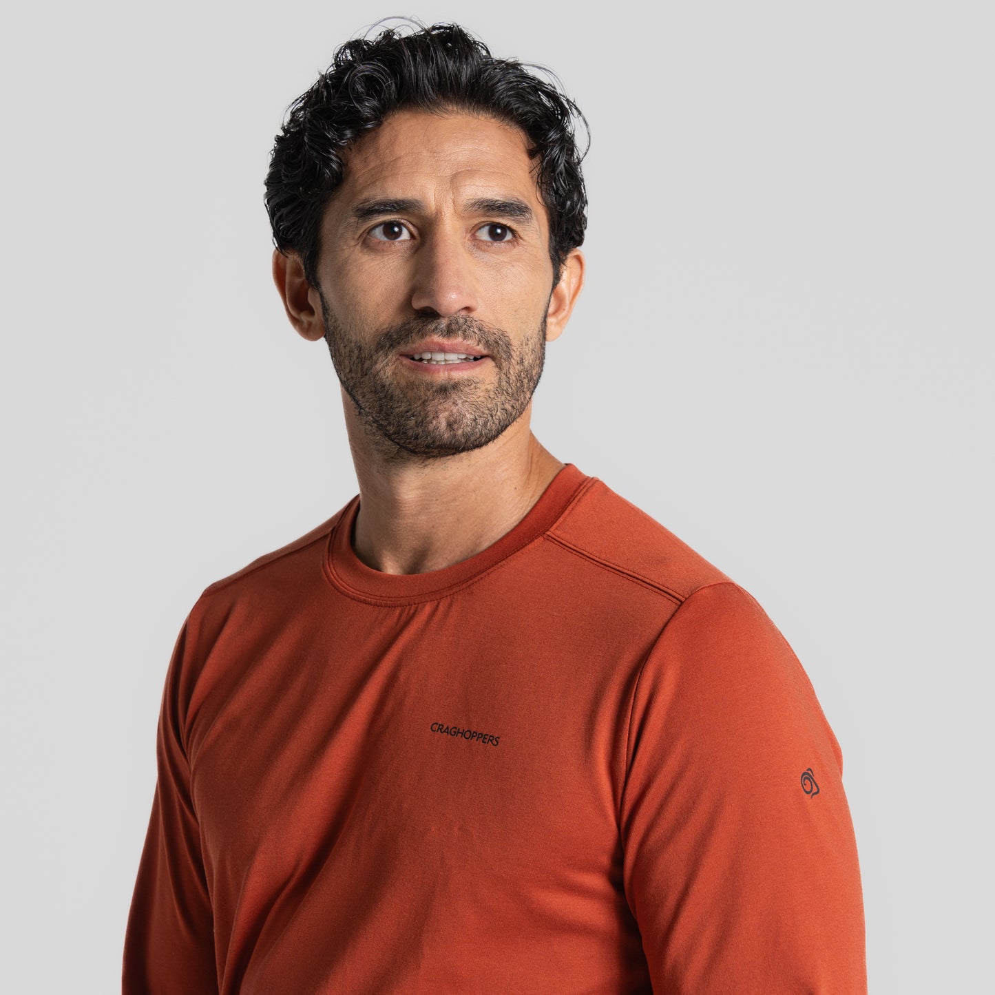 Men's - Nosilife Abel Long Sleeved T-Shirt | Red Beach