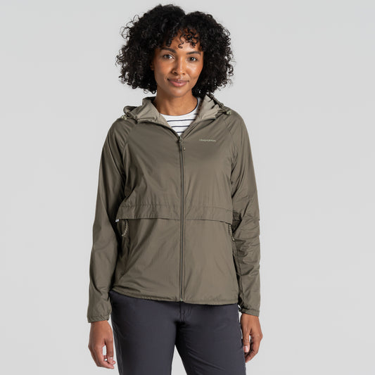 Women's NosiLife Rosa Reversible Jacket - Wild Olive / Vert