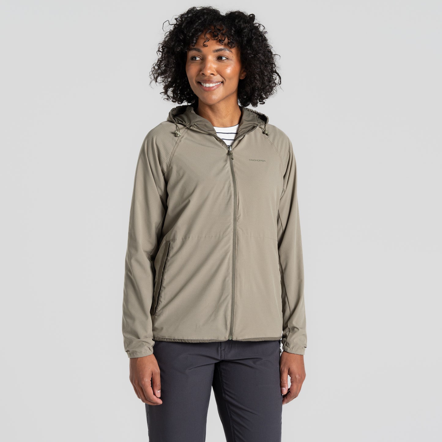 Women's NosiLife Rosa Reversible Jacket - Wild Olive / Vert