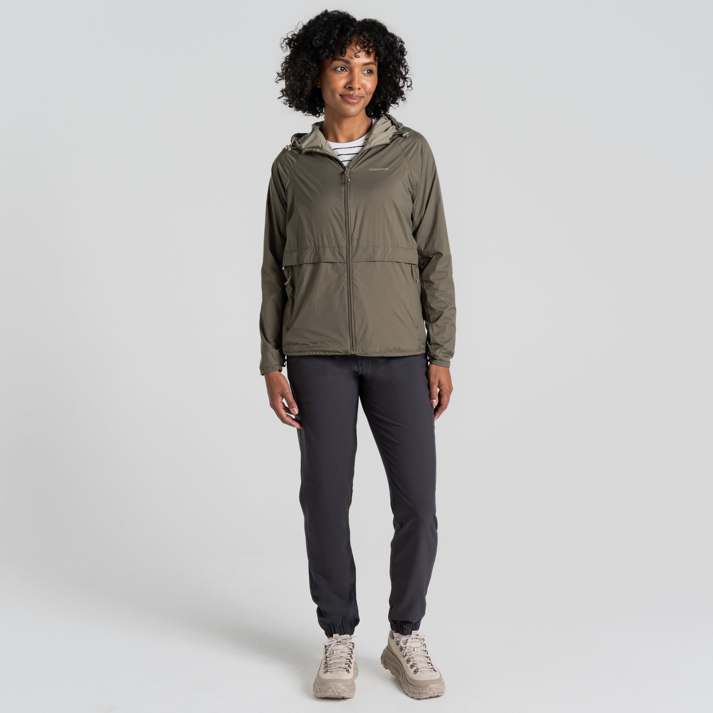 Women's NosiLife Rosa Reversible Jacket - Wild Olive / Vert