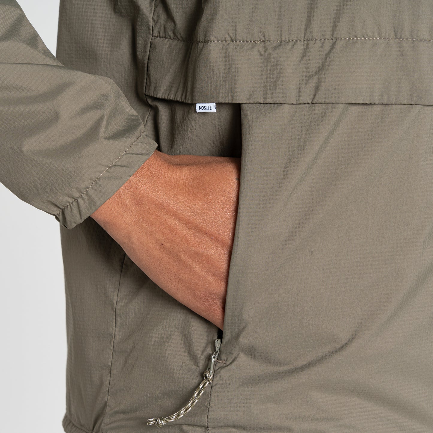 Women's NosiLife Rosa Reversible Jacket - Wild Olive / Vert