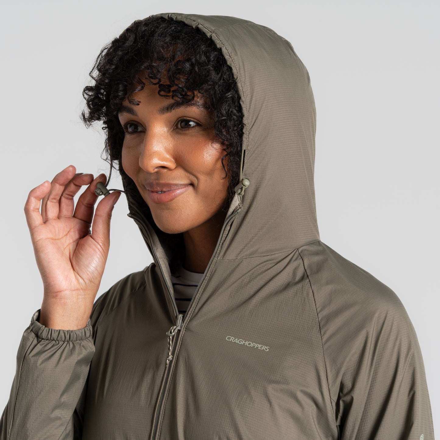 Women's NosiLife Rosa Reversible Jacket - Wild Olive / Vert