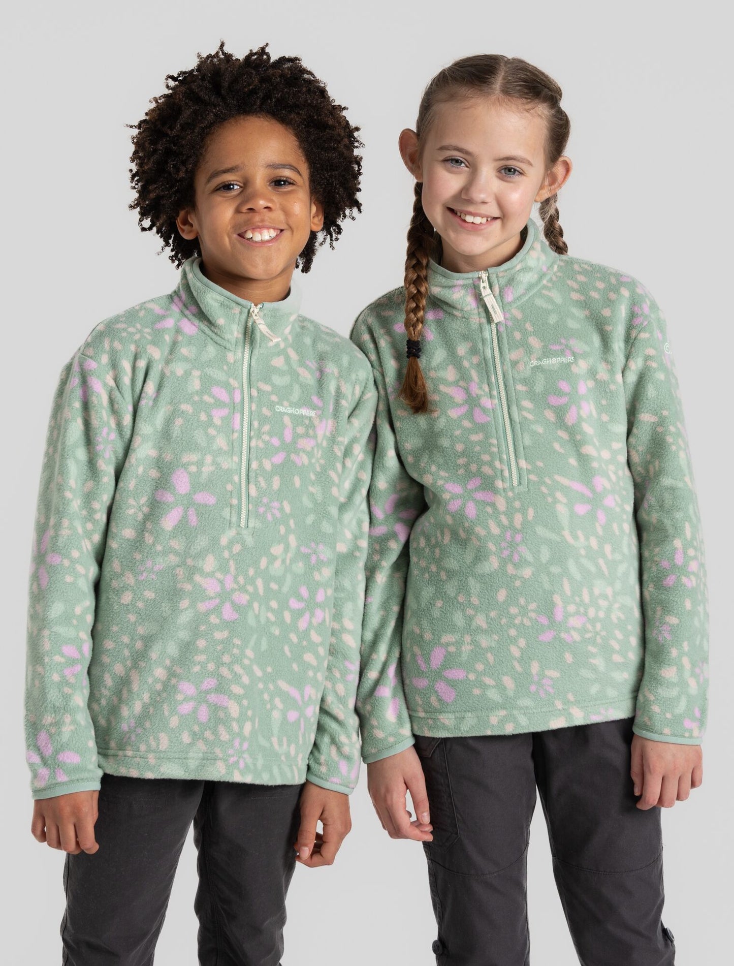 Junior - Calke Half Zip