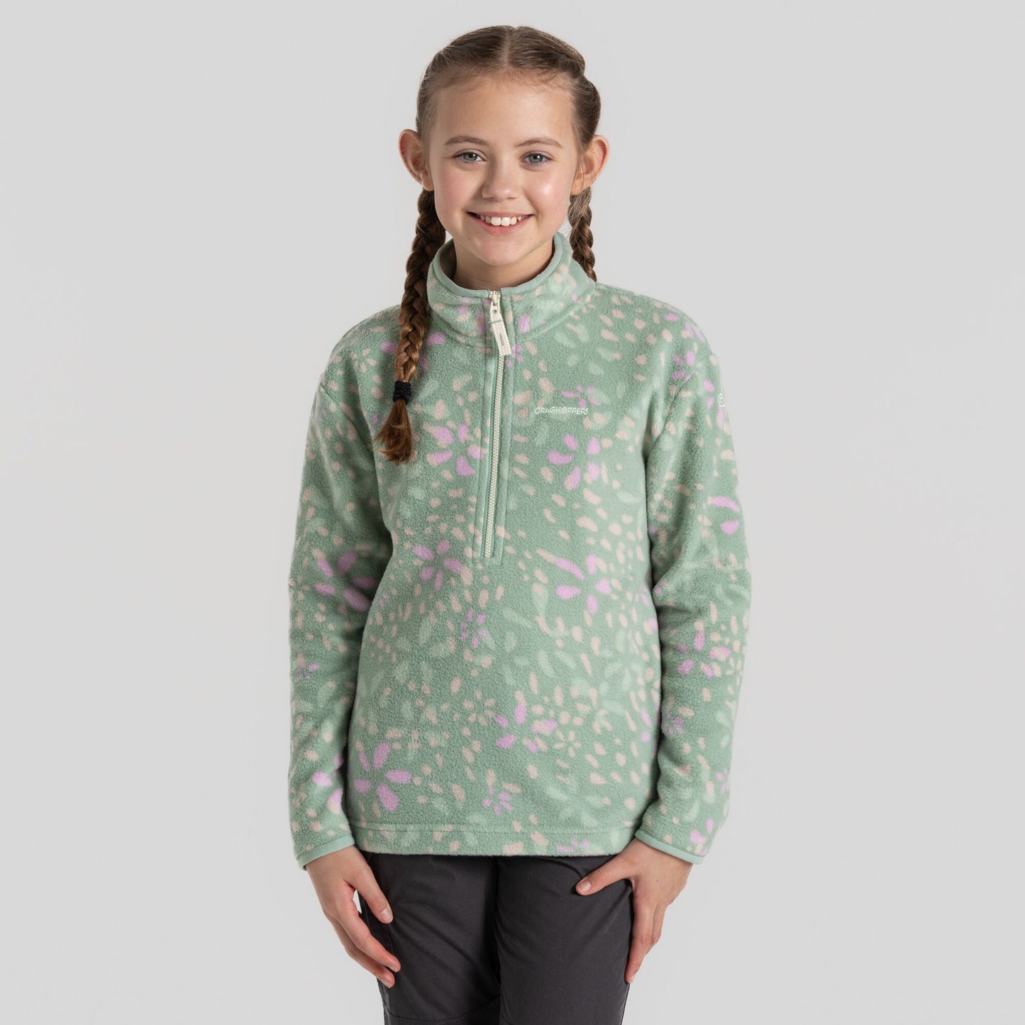 Junior - Calke Half Zip