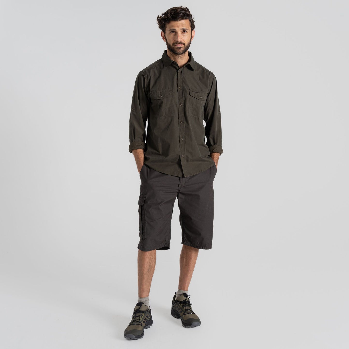 Men's - Kiwi Long Sleeved Shirt