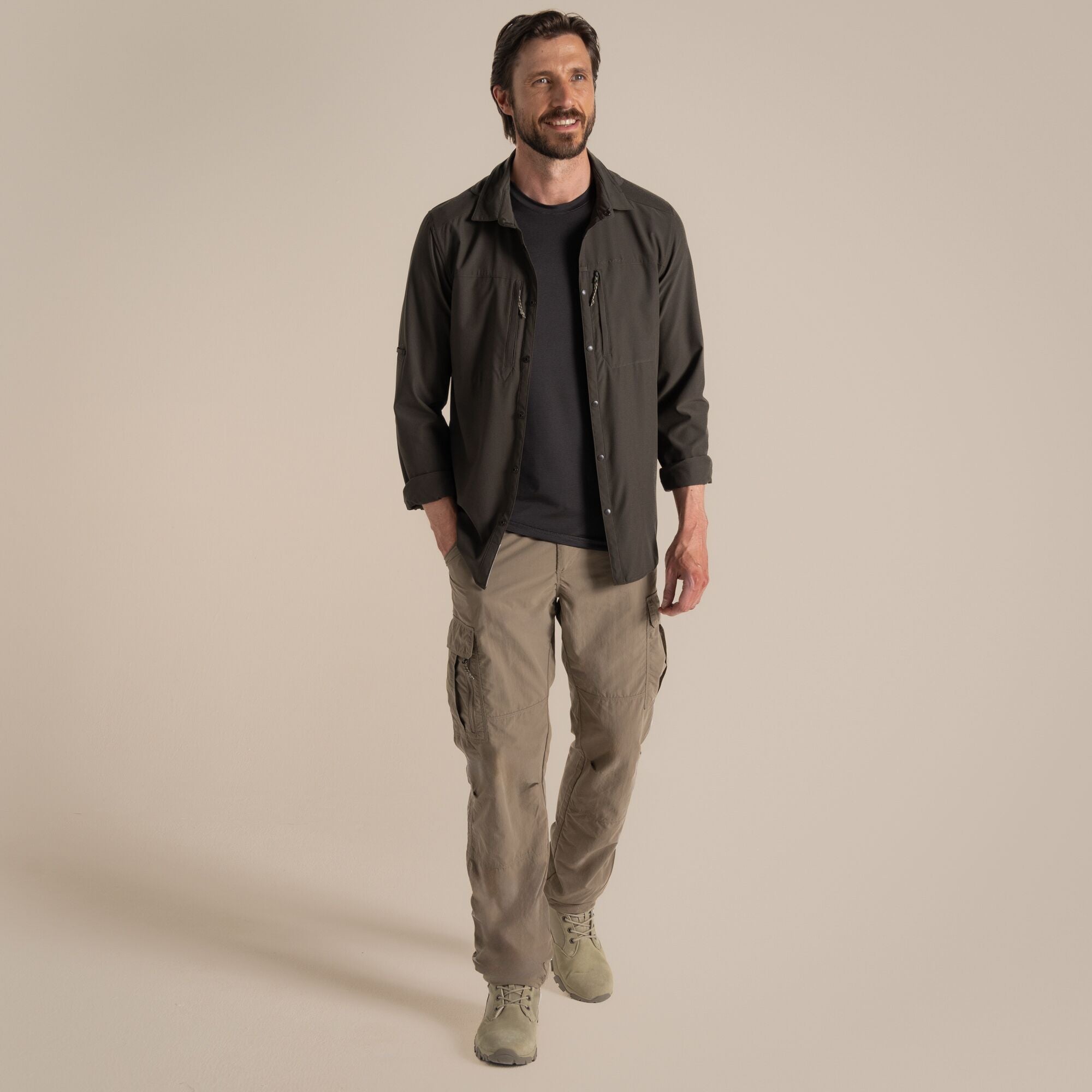Men's - NosiLife Pro Long Sleeved Shirt V