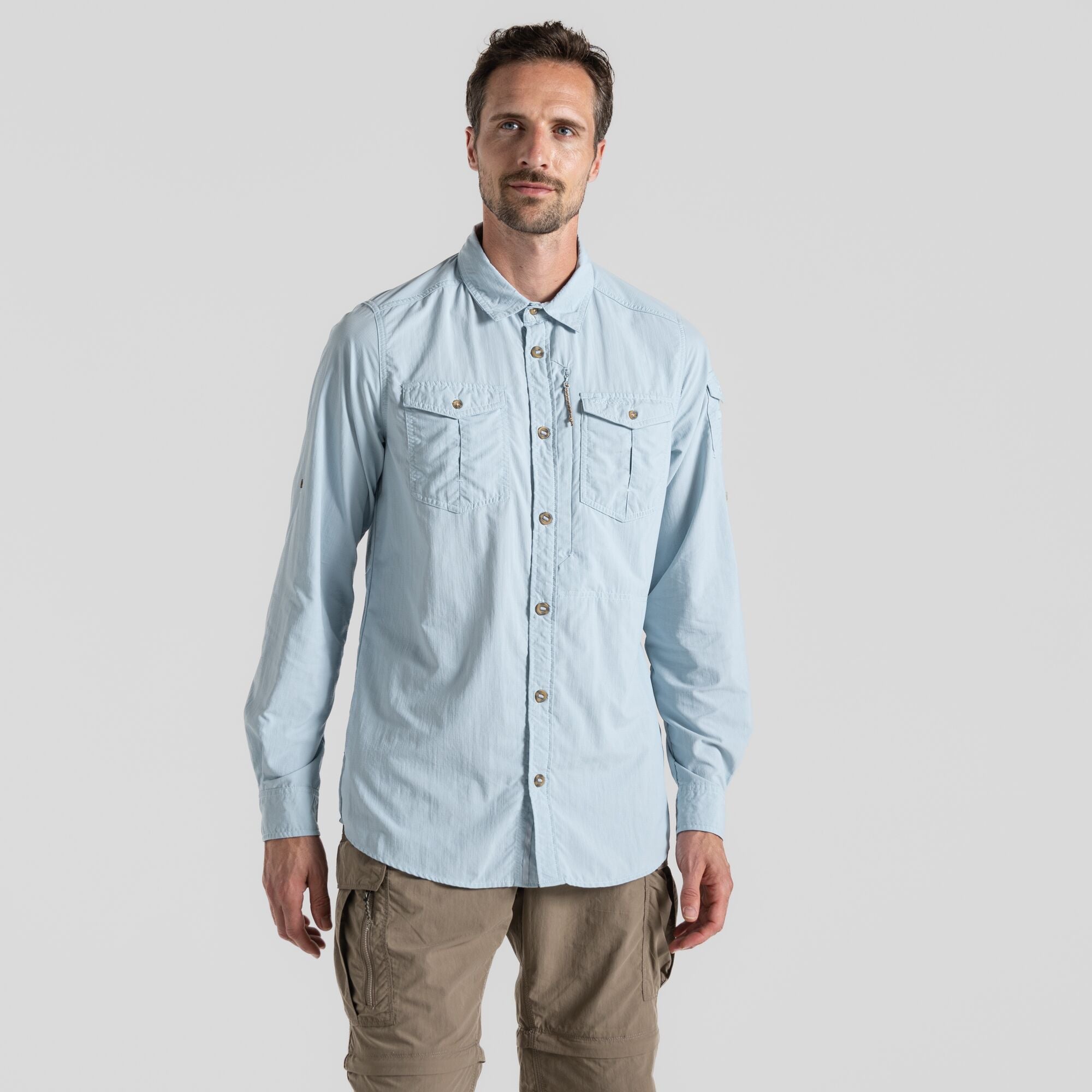 Men's - NosiLife Adventure Long Sleeved Shirt III