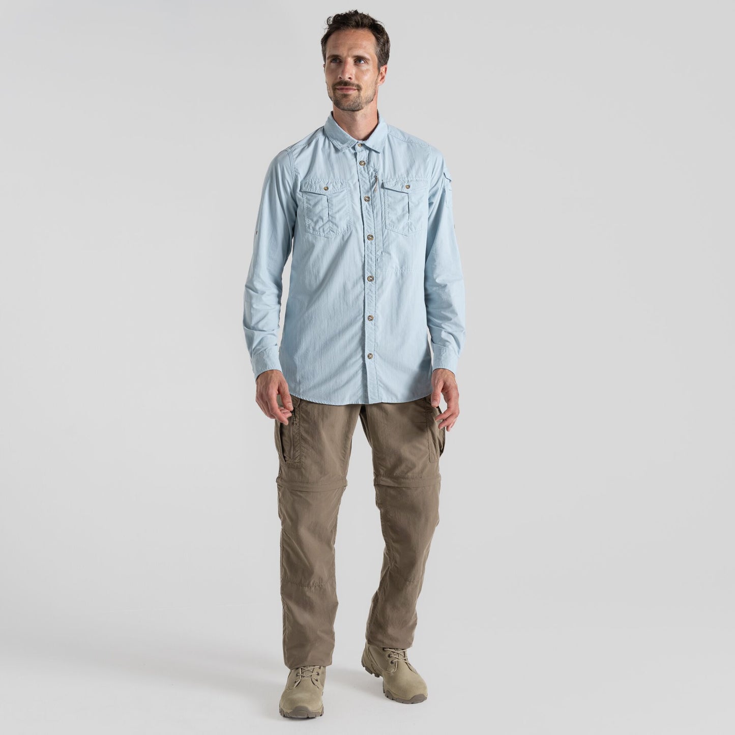 Men's - NosiLife Adventure Long Sleeved Shirt III