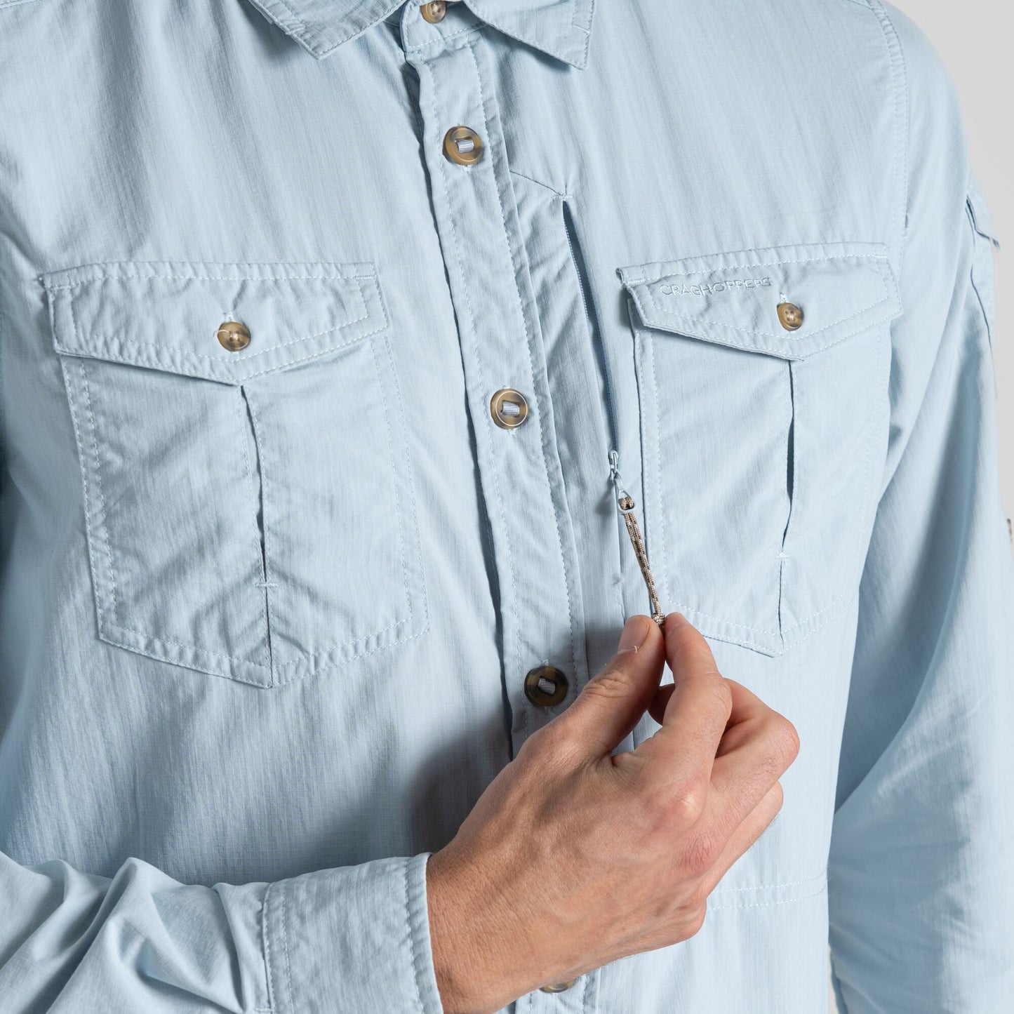 Men's - NosiLife Adventure Long Sleeved Shirt III