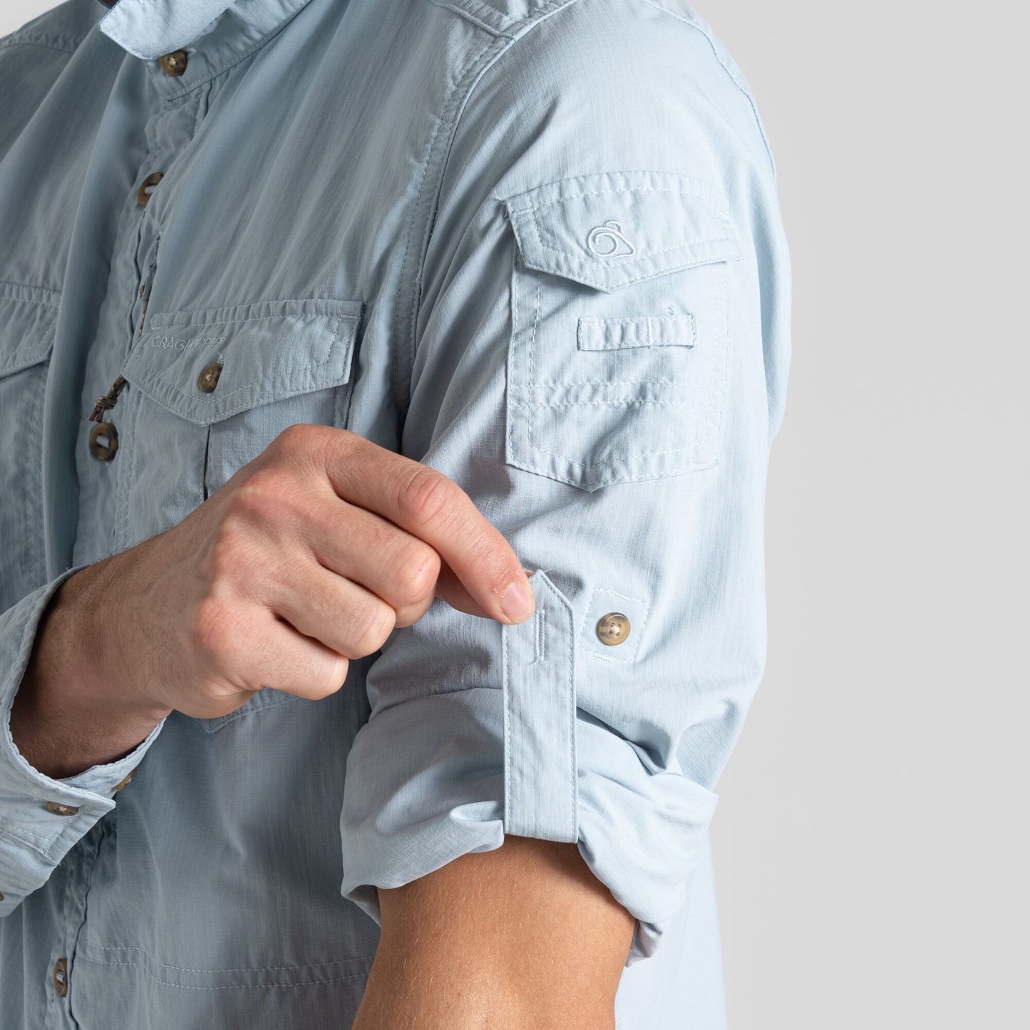 Men's - NosiLife Adventure Long Sleeved Shirt III
