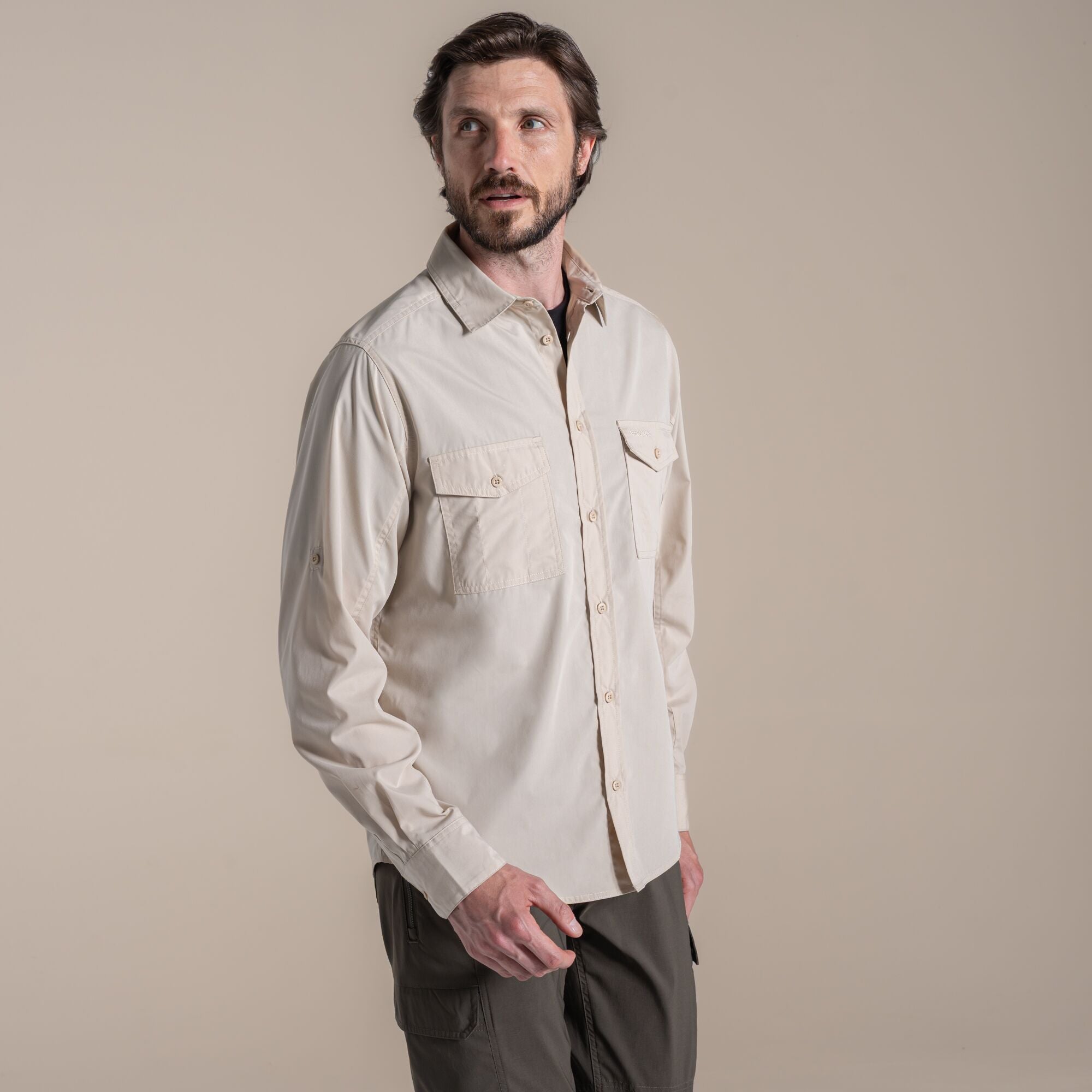 Men's Kiwi II Long Sleeved Shirt | Craghoppers AU – Craghoppers