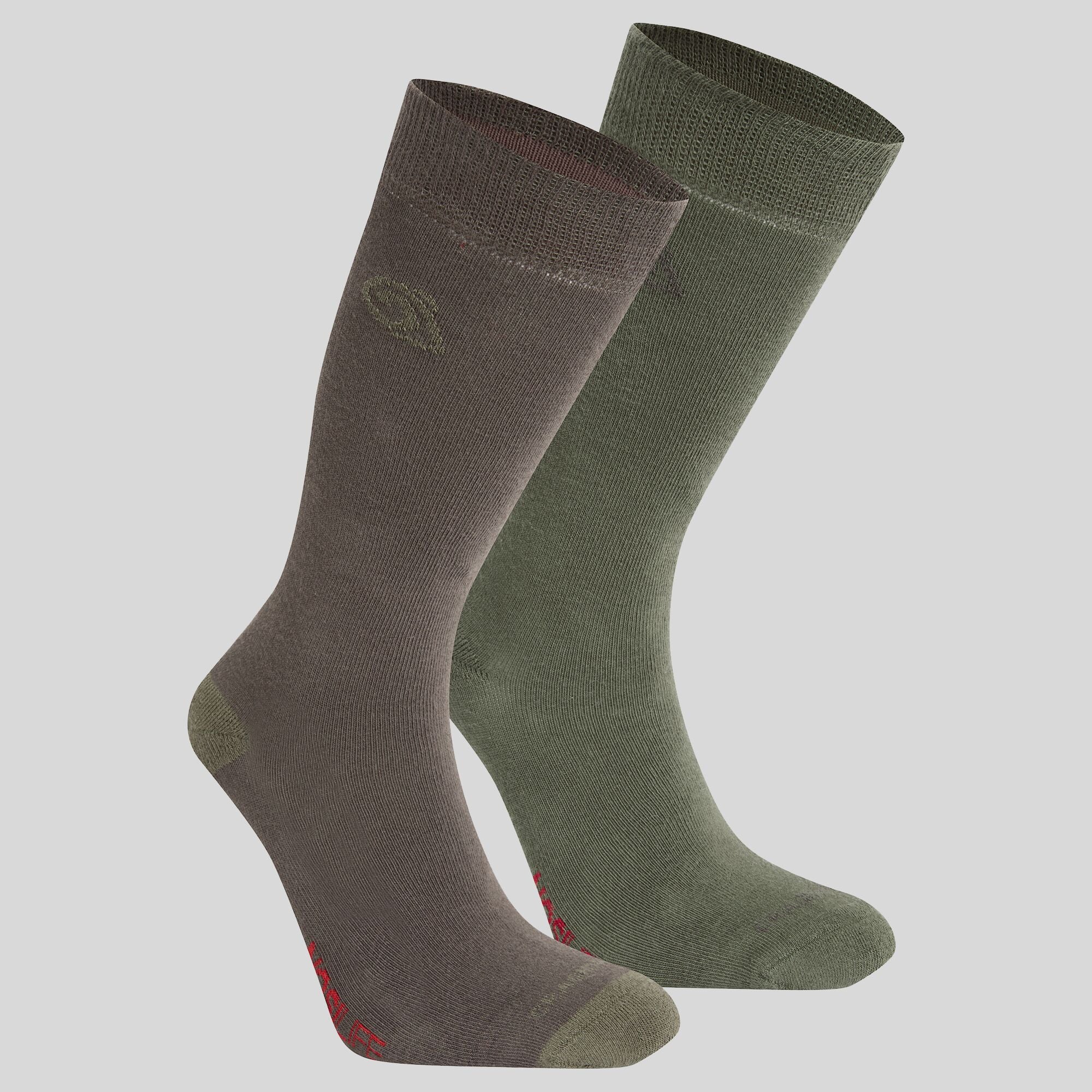 NosiLife Travel Twin Pack Socks