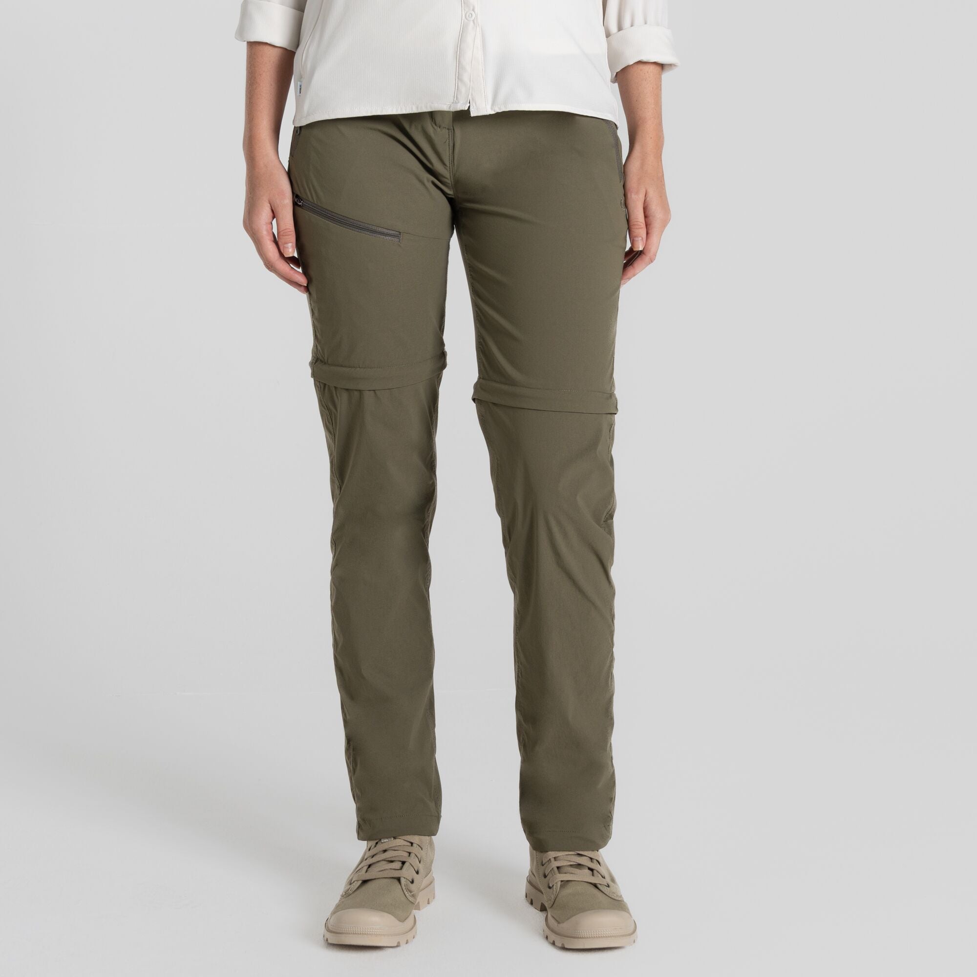 Pantalon cargo expert kiwi Craghoppers | La Redoute Pantalon cargo expert kiwi Craghoppers | La Redoute