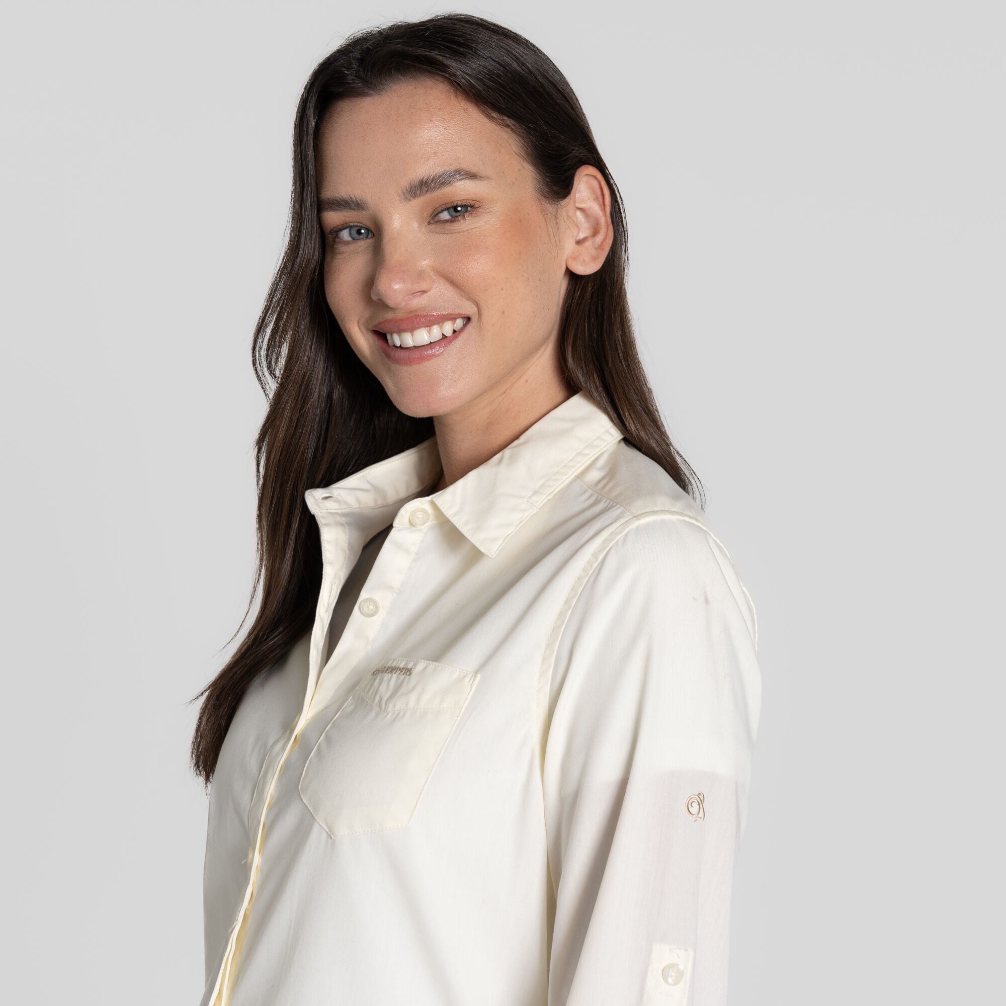 Chemise homme Craghoppers Kiwi Long Sleeved Shirt
