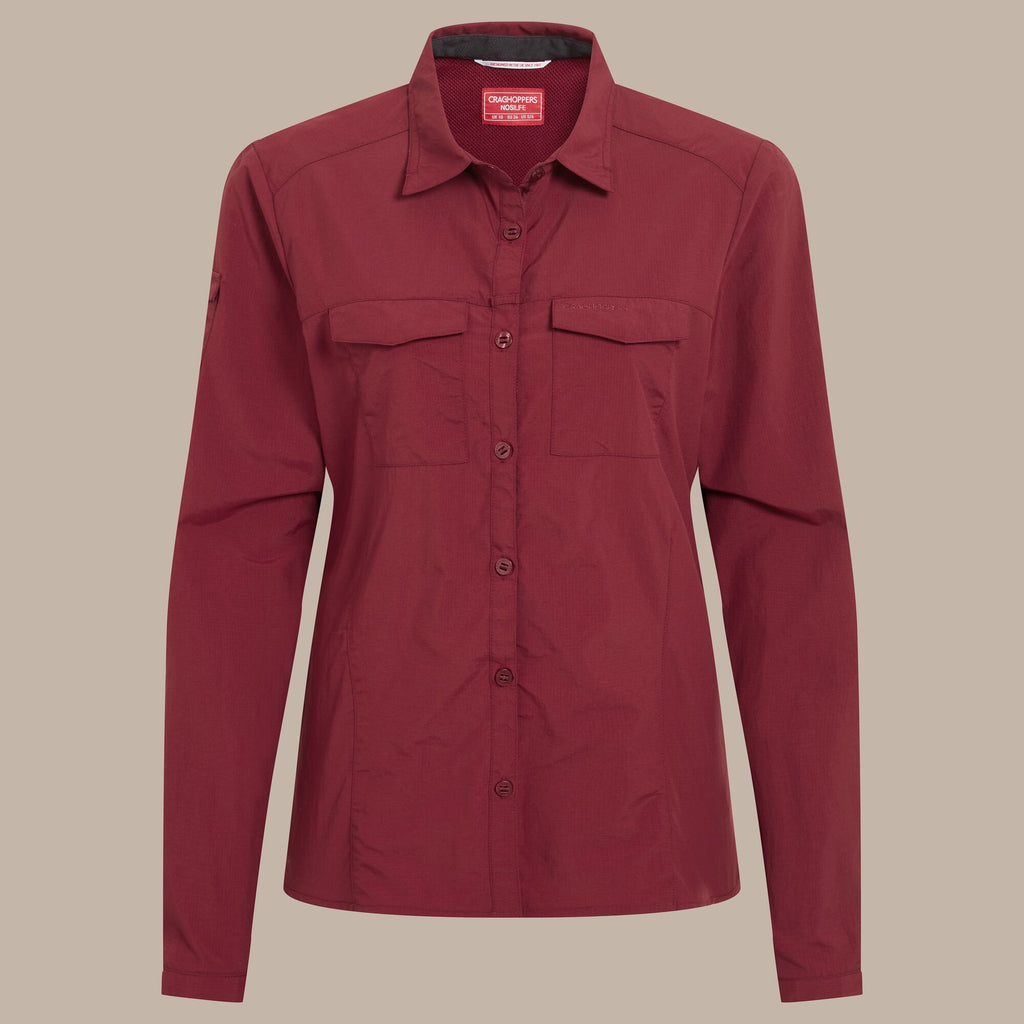 Women's - NosiLife Adventure Long Sleeved Shirt III