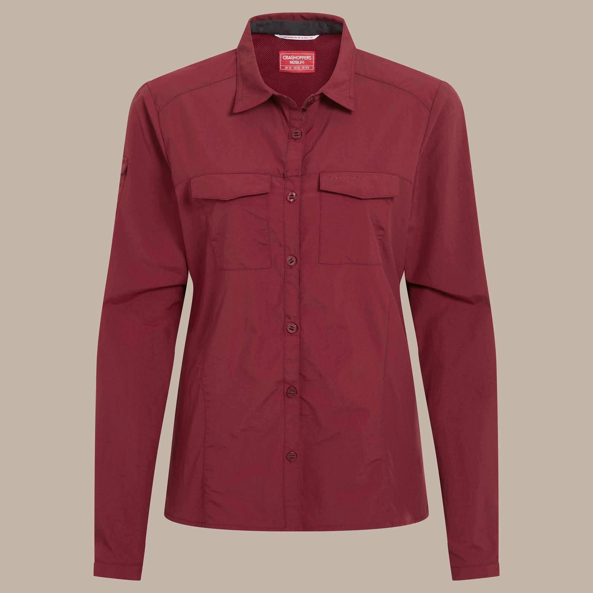 Women's - NosiLife Adventure Long Sleeved Shirt III