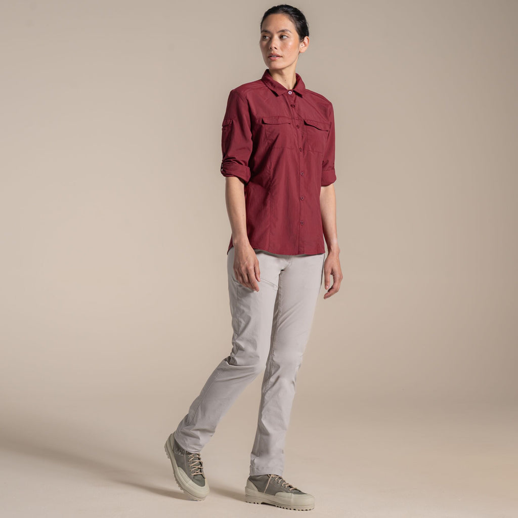 Women's - NosiLife Adventure Long Sleeved Shirt III