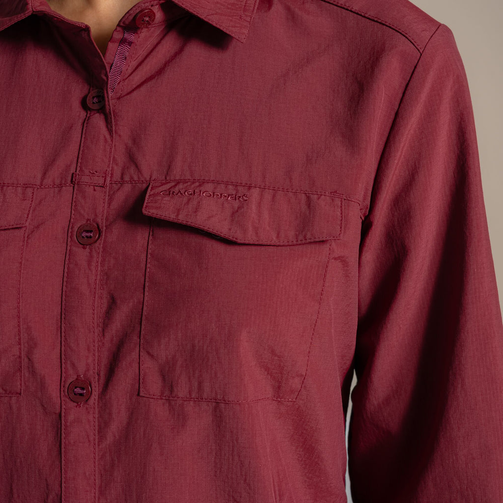 Women's - NosiLife Adventure Long Sleeved Shirt III