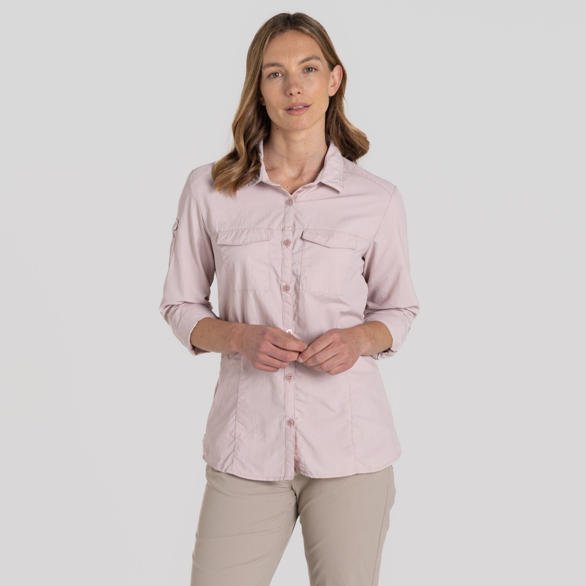 Craghoppers Nosilife Adventure Hemd - Insektenabweisend & Sonnenschutz