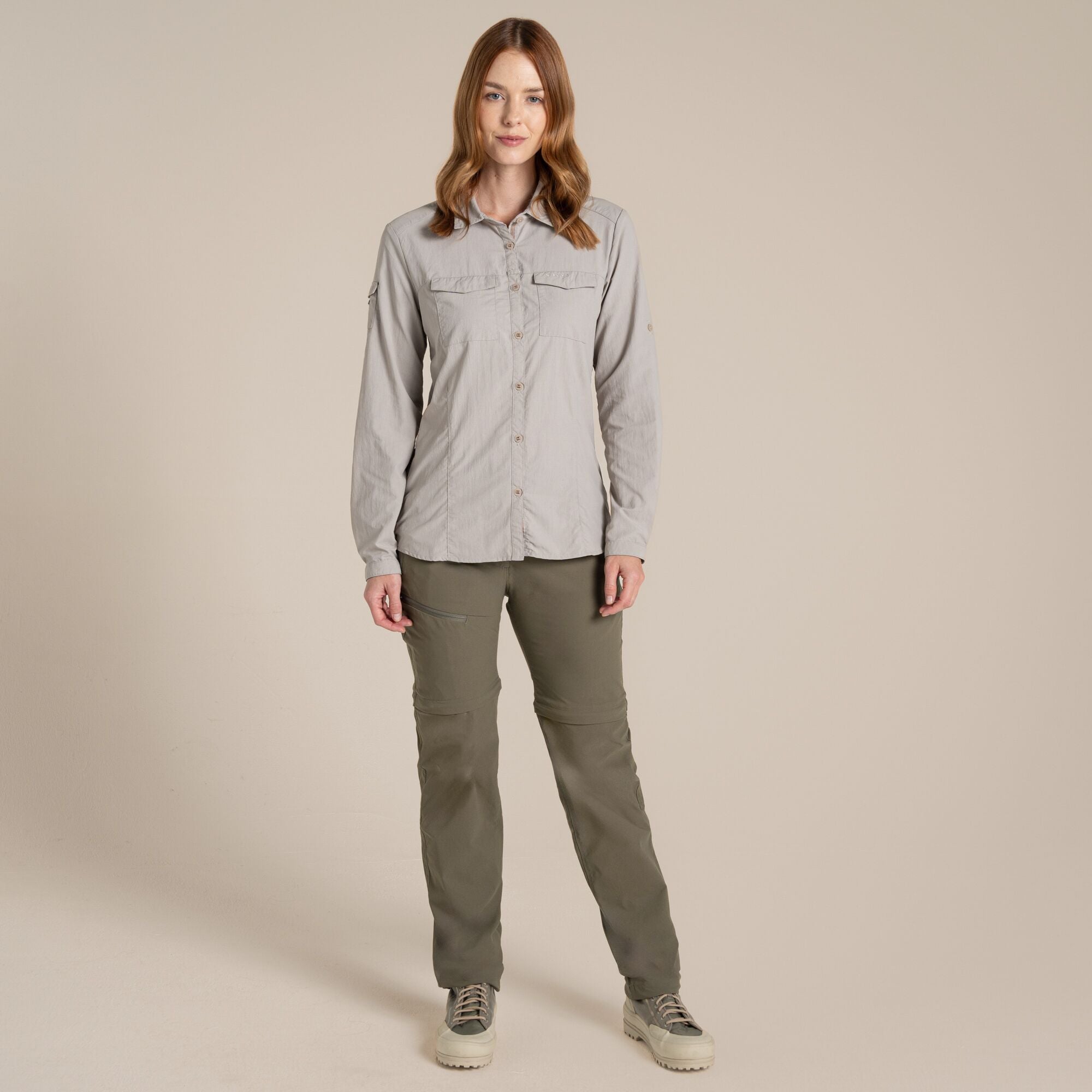 Women's - NosiLife Adventure Long Sleeved Shirt III