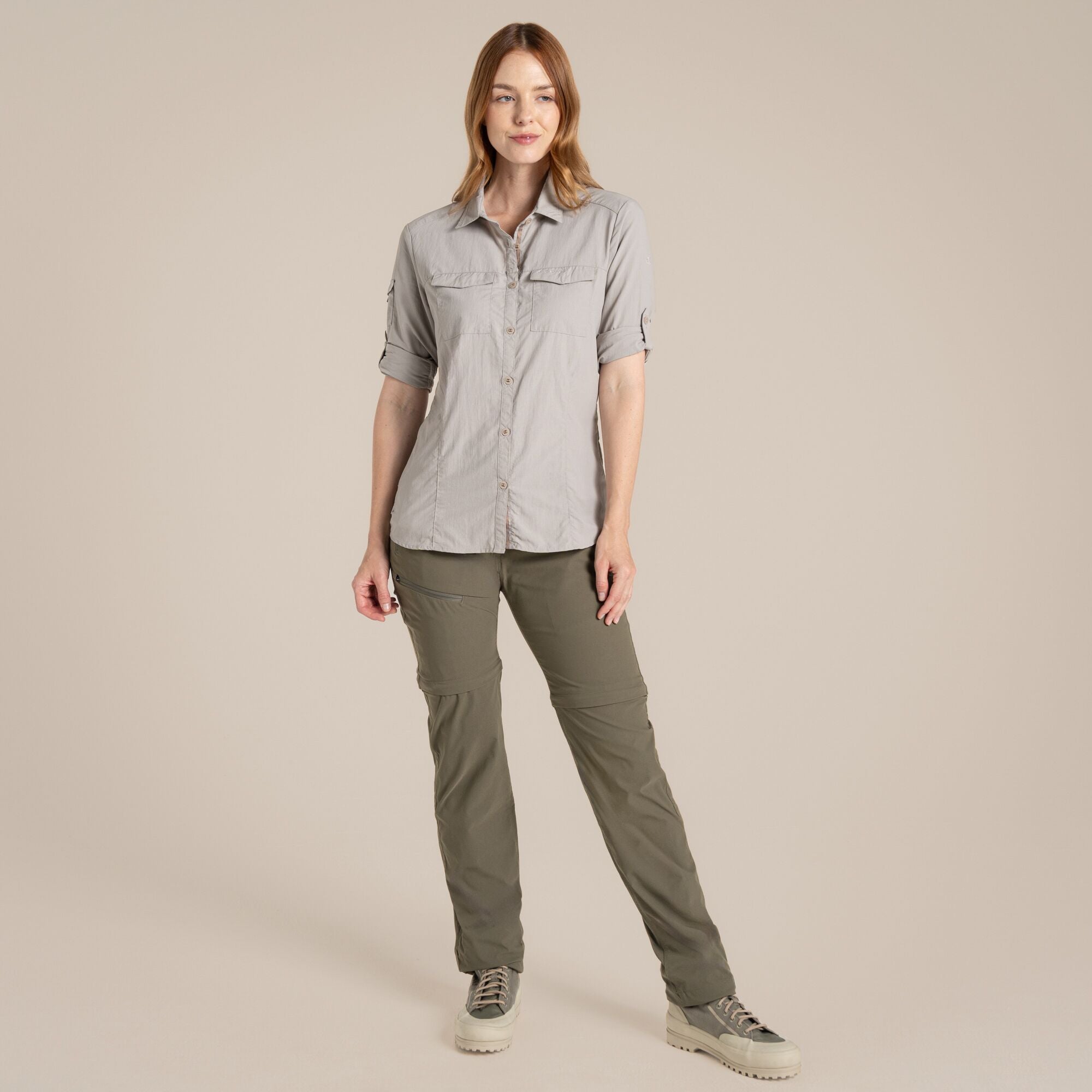 Women's - NosiLife Adventure Long Sleeved Shirt III