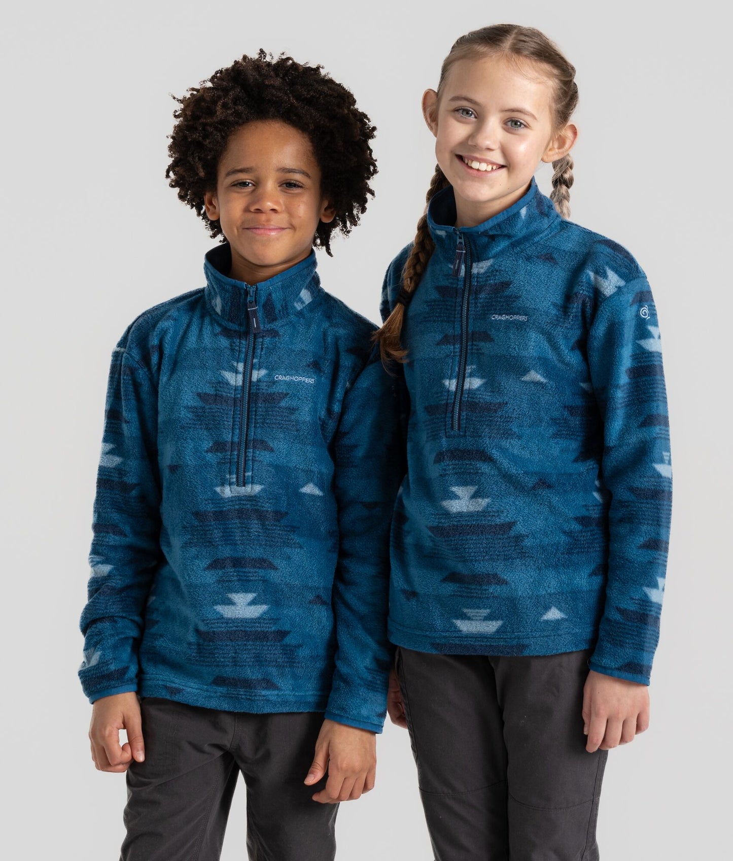 Junior - Calke Half Zip