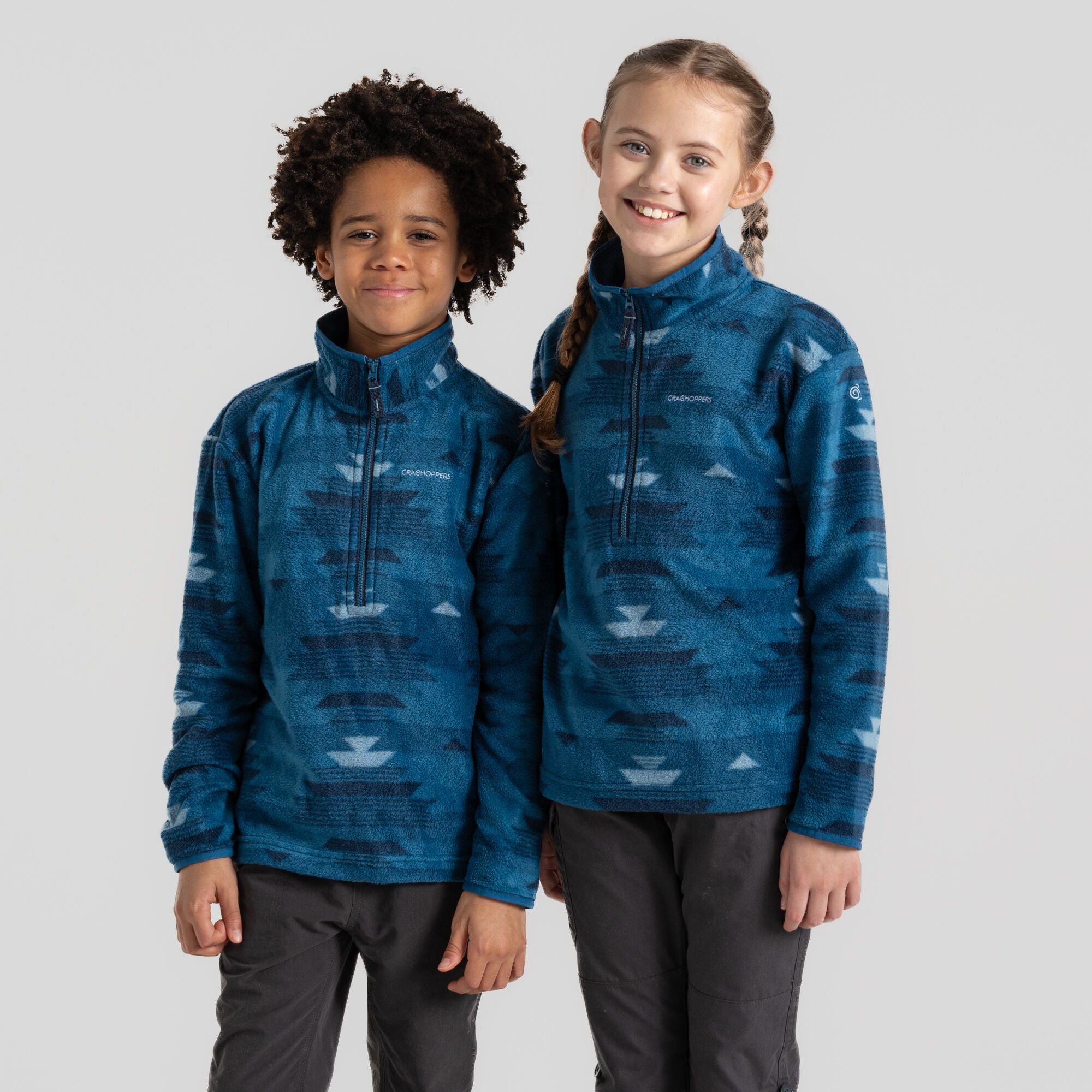 Junior - Calke Half Zip