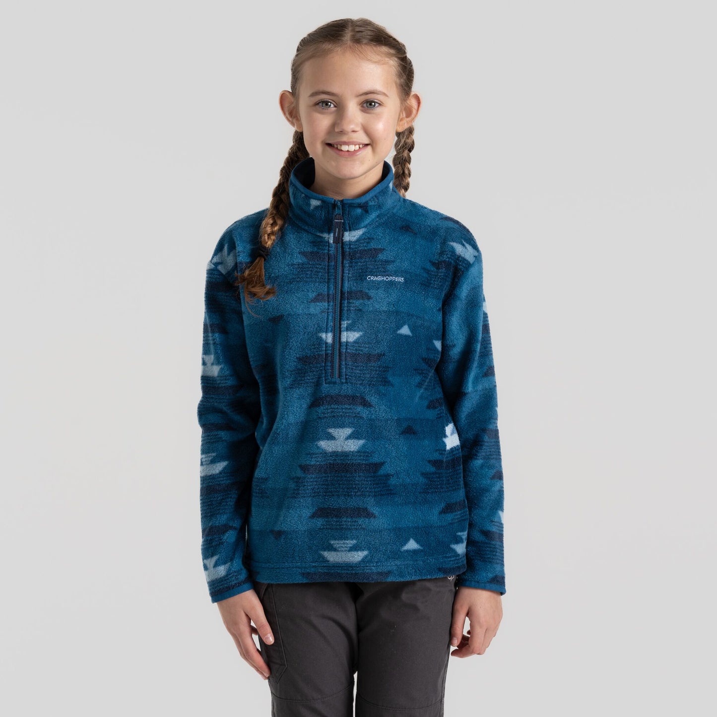 Junior - Calke Half Zip