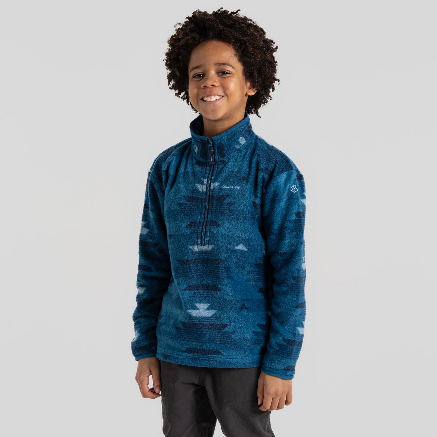 Junior - Calke Half Zip