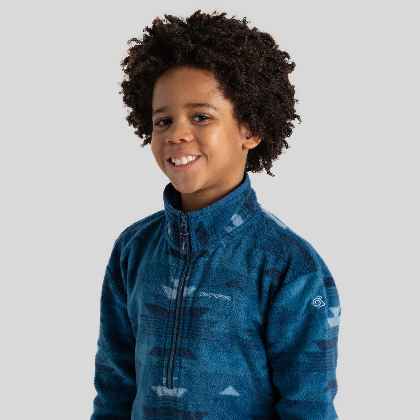 Junior - Calke Half Zip